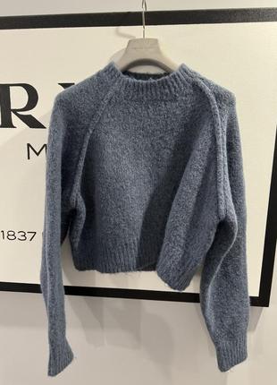 Вкорочений светр zara 10