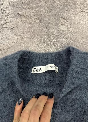 Вкорочений светр zara 4