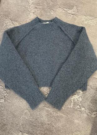 Вкорочений светр zara 3