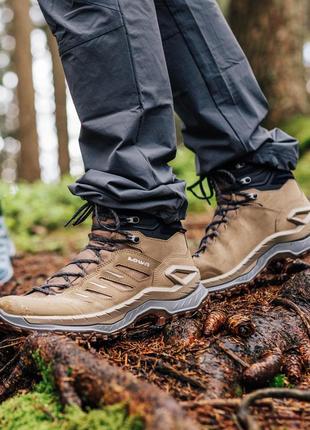 -20% трекінгові черевики lowa innovo gtx mid оригінал, gore-tex, шкіра
