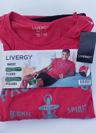 Піжама чоловіча livergy