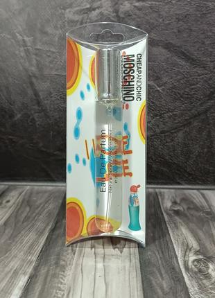 Жіночий парфуми moschino i love love (москіно чіп чік ай лав лав)(москіно чіп чік ай лав лав) 20 мл.