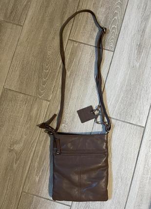 Сумка новая, оригинал, 100% кожа