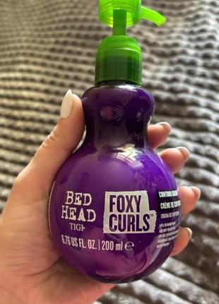 Крем tigi bed head foxy curls для формирования кудрей, 200 мл