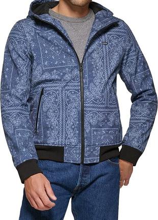 Levi's бомбер, демисезонная куртка, оригинал, размер l