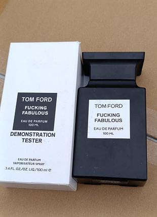 Парфюмированная вода унисекс tom ford fucking fabulous 100 мл