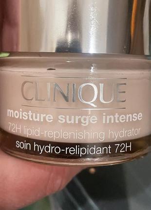 Акція!🌺новмй крем для сухої шкіри ;clinique: clinique moisture surge 72 hour intense 72h lipid replenishing moisturiser for dry skin 50 ml