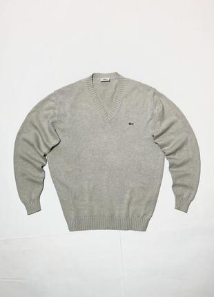 Шерстяной свитер lacoste