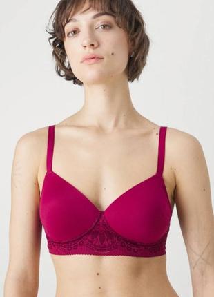 34f 75g качественный новый бюстгалтер лифчик m&s на большую грудь