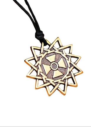 Кулон амулет звезда эрцгаммы