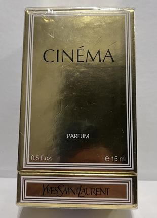 jour saint laurent cinema духи 2006 год ysl cinema