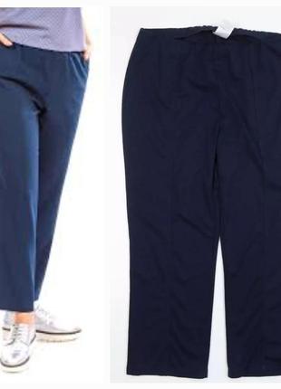 Бриджи xxl-xxl джинс капри damart большие батал
