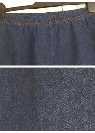 Бриджи xxl-xxl джинс капри damart большие батал