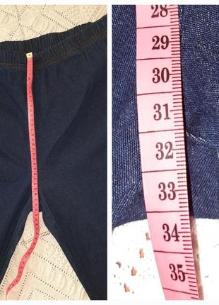Бриджи xxl-xxl джинс капри damart большие батал