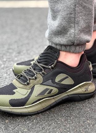 Мужские демисезонные кроссовки reebok Mujer хаки