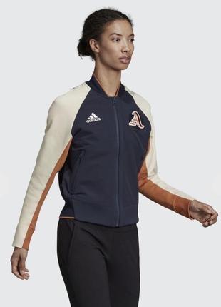 Бомбер кофта adidas