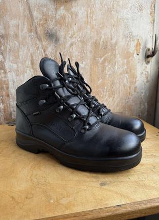 Треккинговая мужская обувь haix gore tex