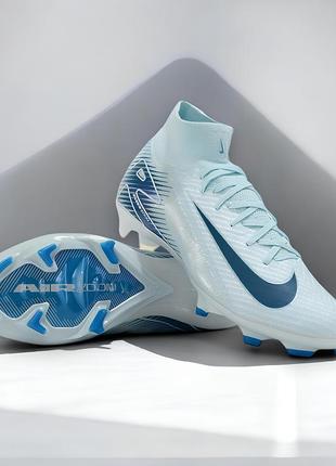 Футбольные бутсы nike mercurial superfly 9 fg
