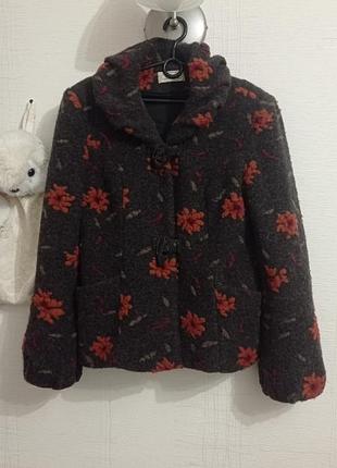 Пиджак. жакет. пальто. валая шерсть. naturcollection.