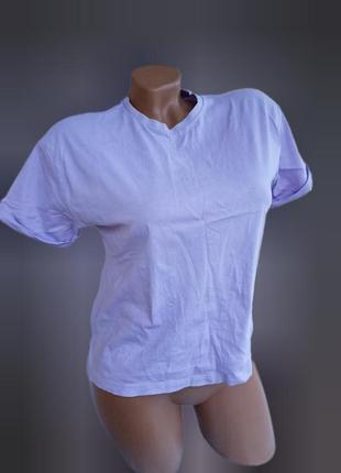 Коттоновая футболка на 11-12 лет унисекс