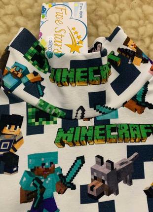 Водолазка — гольф майнкрафт five stars 146р-164р