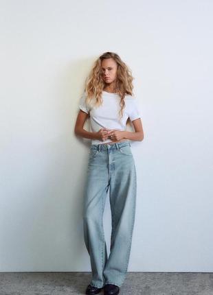 Джинси mom massimo dutti