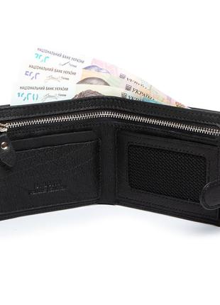 Кошелек мужской кожаный натуральная кожа dr. bond портмоне