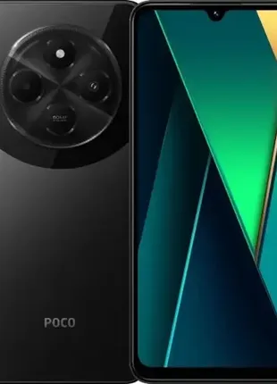 Poco c75 nfc 8/256gb black