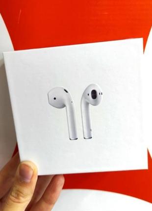 Безпровідні навушники оригінал airpods