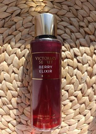 Парфюмированный спрей для тела victoria’s secret berry elixir no. 16 250 мл в стиле бренда