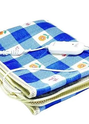 Электропростынь одеяла с подогревом electric blanket 130*58 см