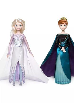 Кукла королева анна и снежная королева эльза холодное сердце 2, дисней1 фото