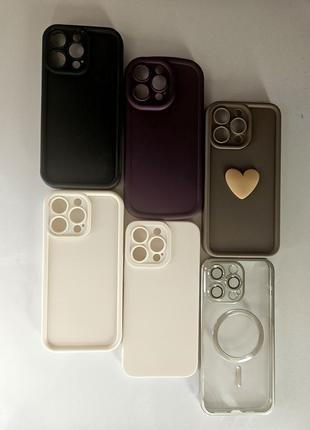 Чехлы новые силиконовые xiaomi mi 12 c/15 pro max