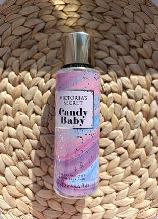 Парфюмированный спрей для тела victoria’s secret candy baby 250 мл в стиле бренда