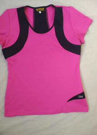 Футболка женская спортивная, размер 48,zemal