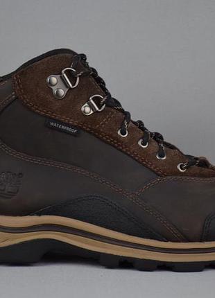 timberland LEATHER patuckaway waterproof ботинки трекинговые непромокаемые. оригинал. 38-39 р./24.5 см.