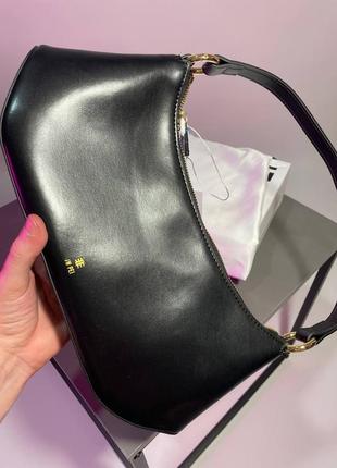Jw pei lily shoulder bag - black