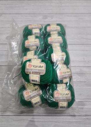 Пряжа  yarnart jeans (джинс)