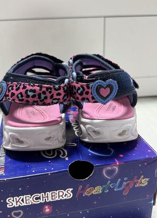 Босоніжки на дівчинку sketchers
