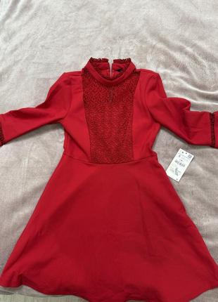 Платье zara новый размер s