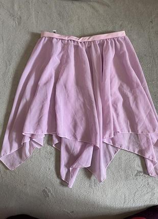 Спідниця для балету танців тріко дитячий купальник для танців акробатики гімнастики купальники тріко