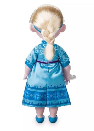 Кукла малышка эльза холодное сердце 40 см - frozen 2, disney animators' collection2 фото