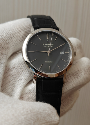 Чоловічий годинник eterna matic automatic 40 mm swiss made3 фото