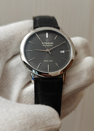 Чоловічий годинник eterna matic automatic 40 mm swiss made2 фото