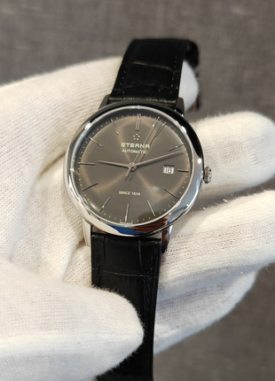 Чоловічий годинник eterna matic automatic 40 mm swiss made4 фото