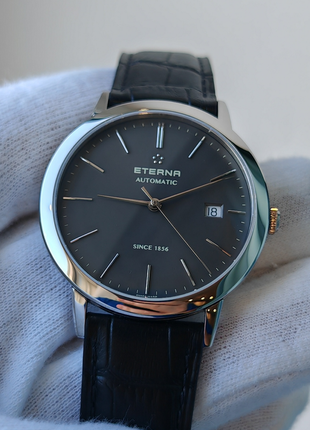 Чоловічий годинник eterna matic automatic 40 mm swiss made5 фото