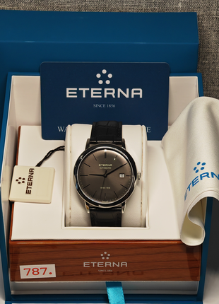 Чоловічий годинник eterna matic automatic 40 mm swiss made