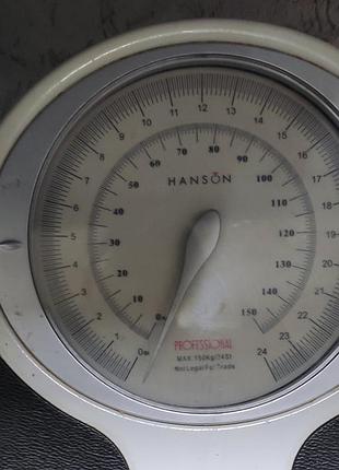 Профессиональные весы hanson