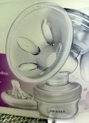 Ручний молоковідсмоктувач