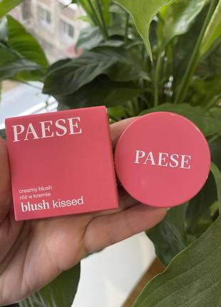 Pase кремовые румяна 01